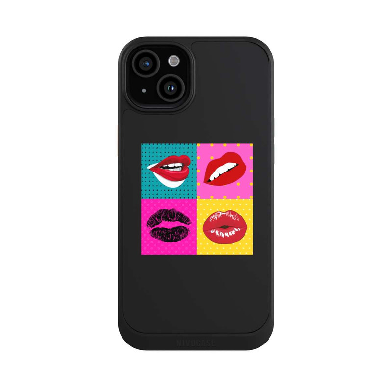 iPhone 15 Plus NIVOcore The Symbol Of The Kiss, by George Rosaly
