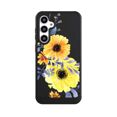 Samsung Galaxy S23 FE NIVOcore Gelbe schwedische Blumen