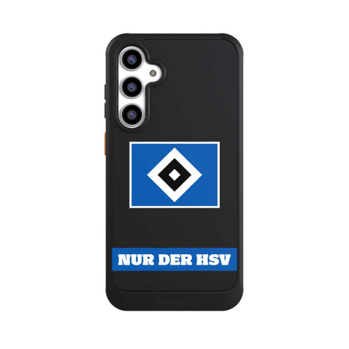 Samsung Galaxy S23 FE NIVOcore Nur der HSV Blau - ohne Hintergrund