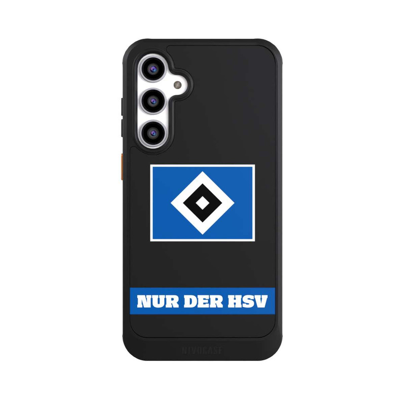 Galaxy S23 FE NIVOcore Nur der HSV bleu - sans fond