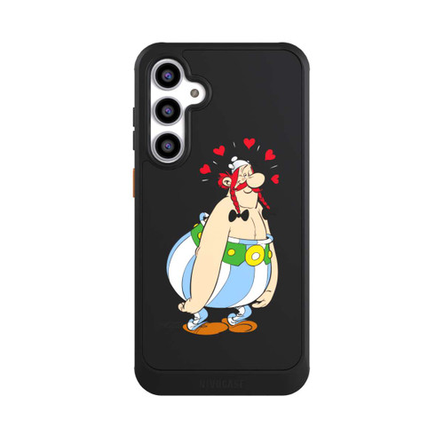 Samsung Galaxy S23 FE NIVOcore Obélix Amoureux Transparent