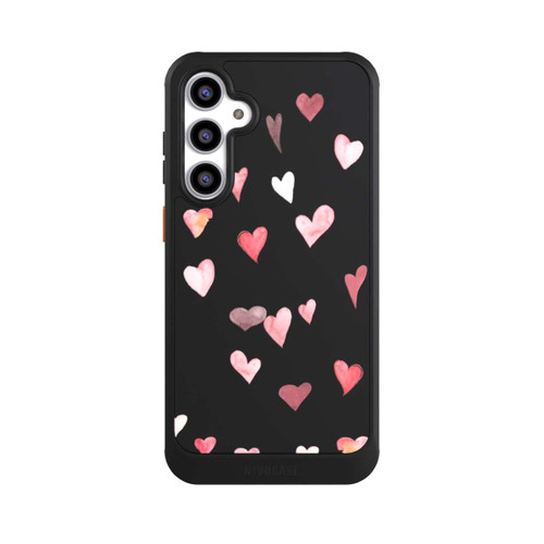 Samsung Galaxy S23 FE NIVOcore Valentinsherzen fallend