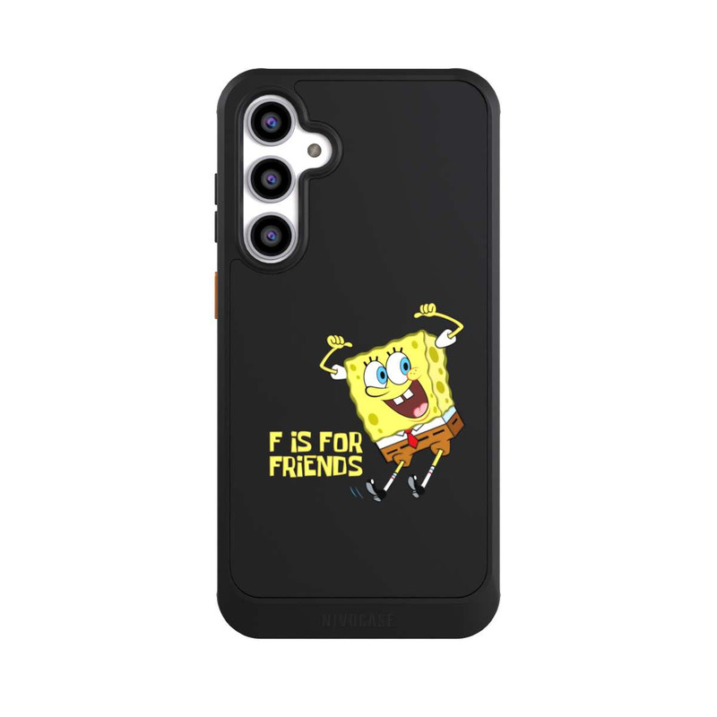Galaxy S23 FE NIVOcore Spongebob F is for Friends