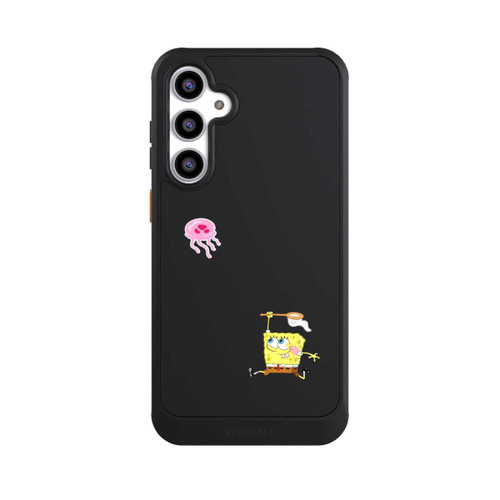 Samsung Galaxy S23 FE NIVOcore Spongebob jagt Quallen