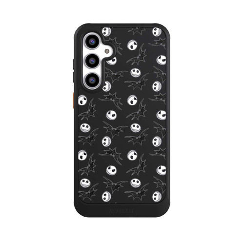 Samsung Galaxy S23 FE NIVOcore Nightmare Before Christmas Pattern Transparent