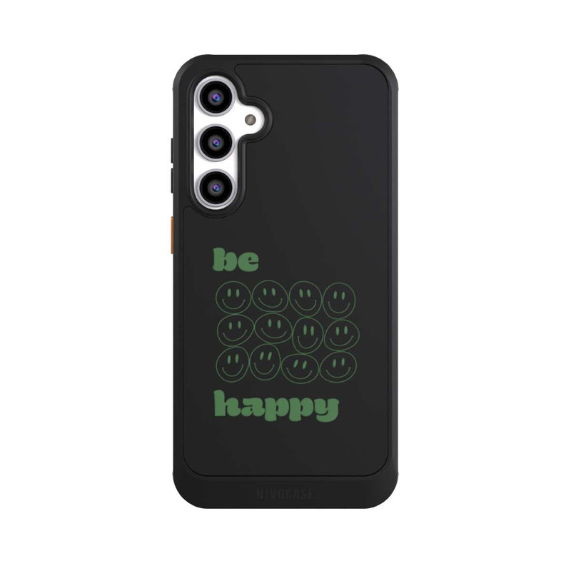 Galaxy S23 FE NIVOcore Be Happy Smiely