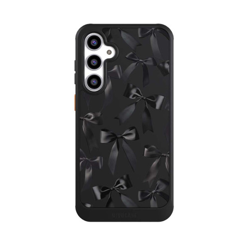 Samsung Galaxy S23 FE NIVOcore Schwarze Satinschleifen