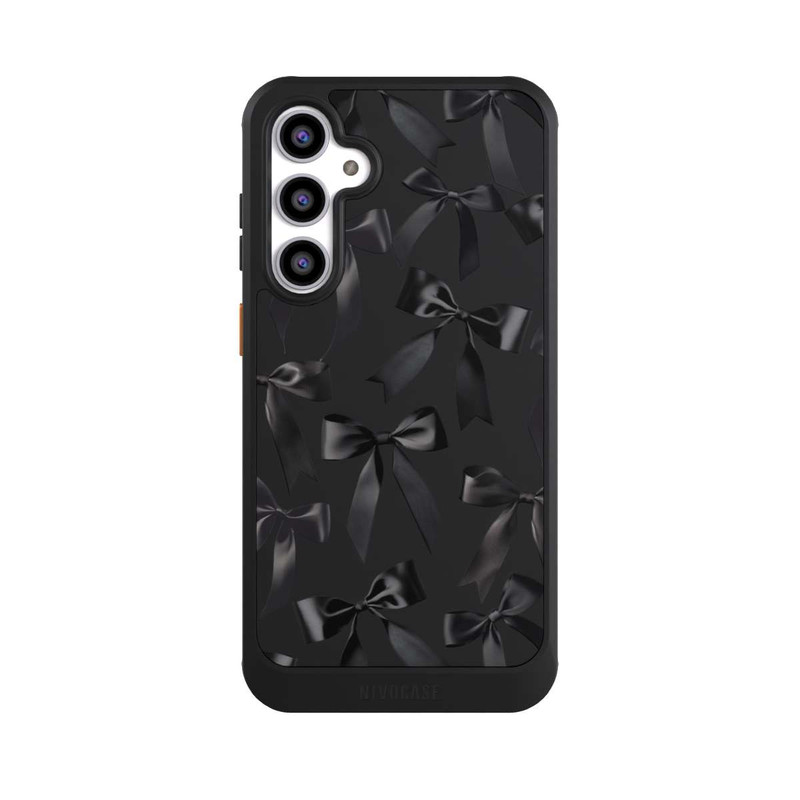 Galaxy S23 FE NIVOcore Black Satin Bow