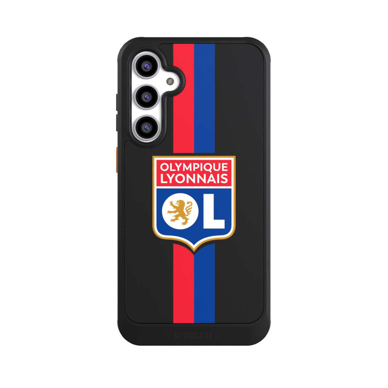 Galaxy S23 FE NIVOcore Olympique Lyonnais Logo Transparent