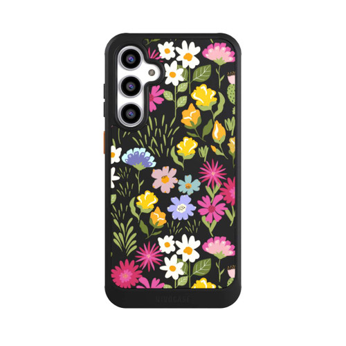 Samsung Galaxy S23 FE NIVOcore Bunte Sommerblumen Transparent