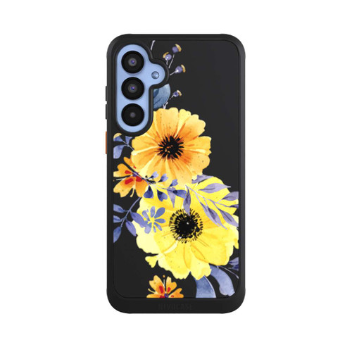Samsung Galaxy A55 5G NIVOcore Gelbe schwedische Blumen