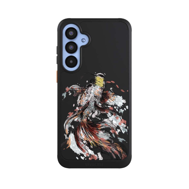 Galaxy A55 5G NIVOcore Koi (Watercolor) ohne Hintergrund