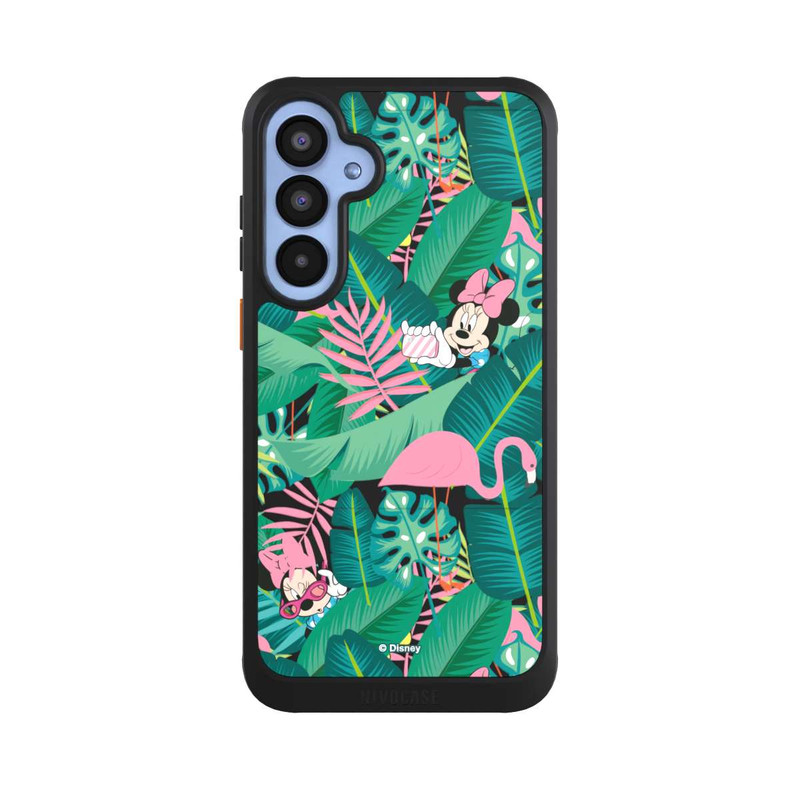 Galaxy A55 5G NIVOcore Minnie Summer Palm Leaves Transparent