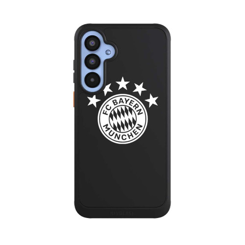Samsung Galaxy A55 5G NIVOcore Logo FCB Uni avec Étoiles - sans Fond