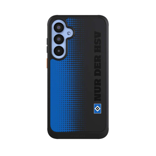 Samsung Galaxy A55 5G NIVOcore Nur der HSV - Rautenraster Blau - ohne Hintergrund