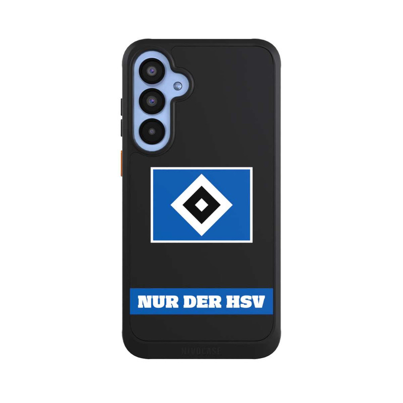 Galaxy A55 5G NIVOcore Nur der HSV Blau - ohne Hintergrund