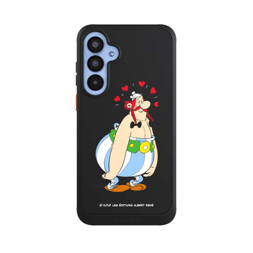 Samsung Galaxy A55 5G NIVOcore Obélix Amoureux Transparent