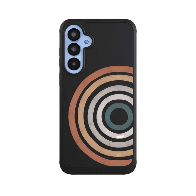 Galaxy A55 5G NIVOcore Arc-en-ciel vintage