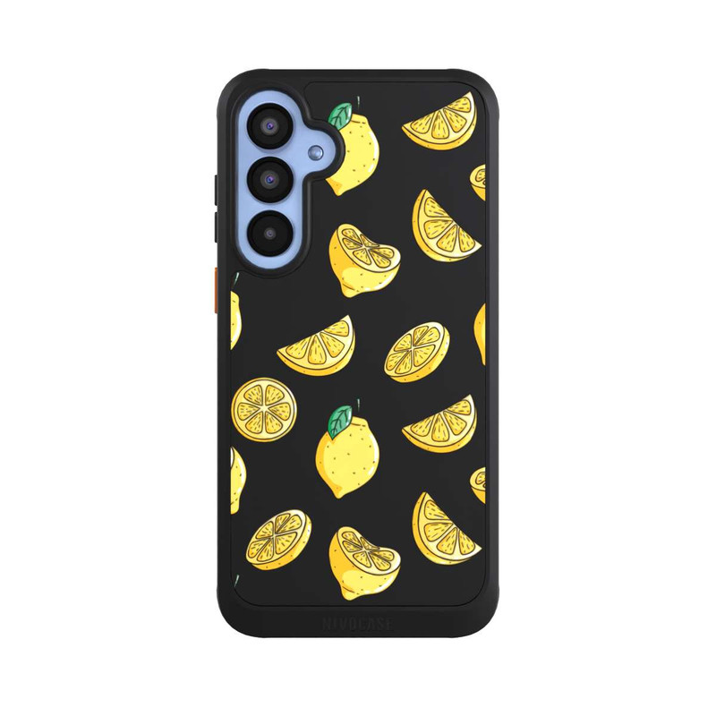 Galaxy A55 5G NIVOcore Zitrone Transparent