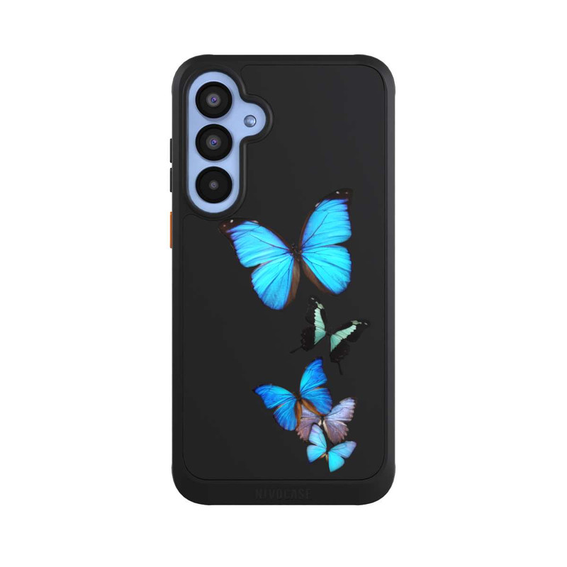 Galaxy A55 5G NIVOcore Papillon Transparent