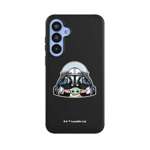 Samsung Galaxy A55 5G NIVOcore Mando und Grogu Transparent