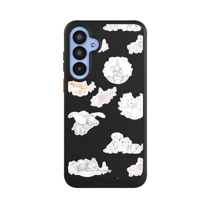 Galaxy A55 5G NIVOcore Sentimental Heritage Pattern Transparent