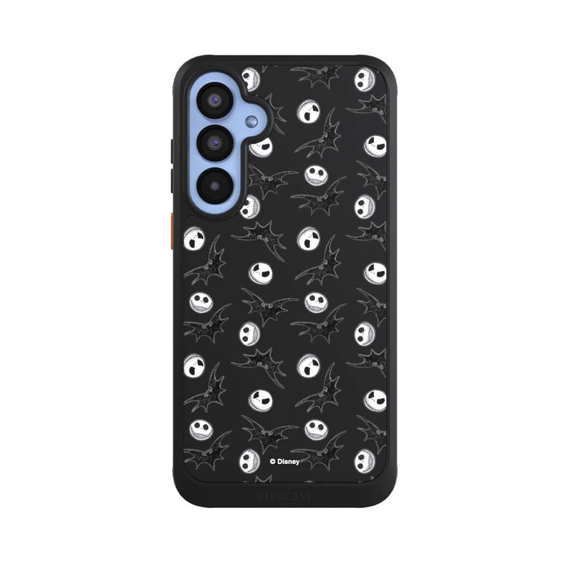 Galaxy A55 5G NIVOcore Nightmare Before Christmas Pattern Transparent