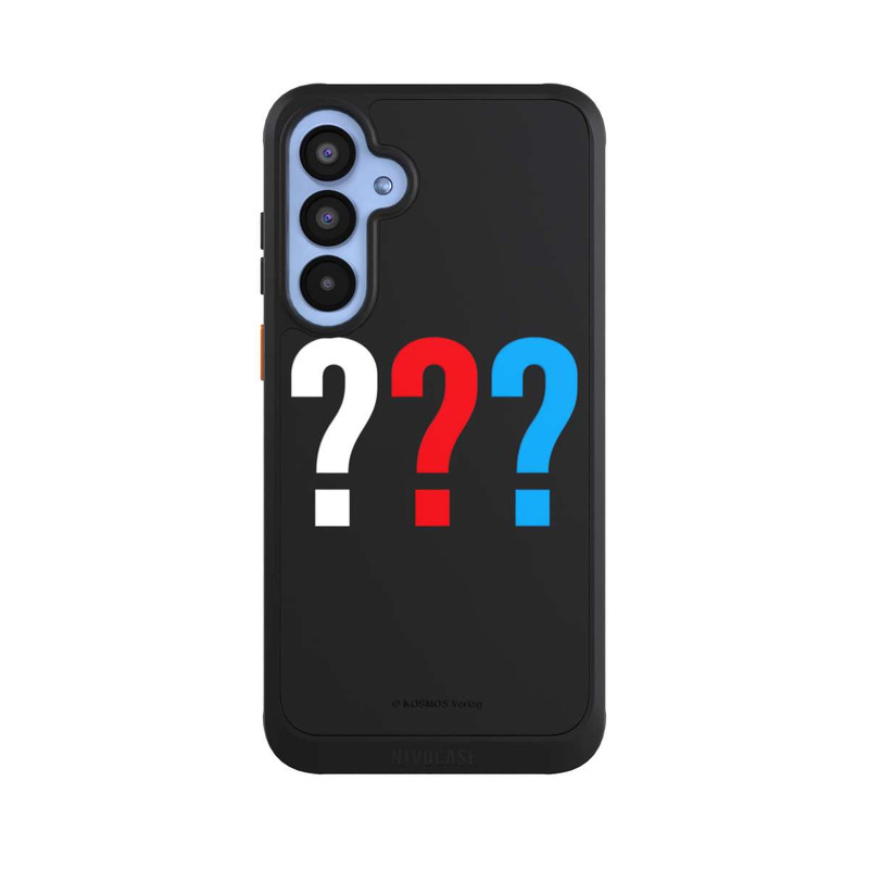 Galaxy A55 5G NIVOcore Die Drei Fragezeichen Logo Transparent