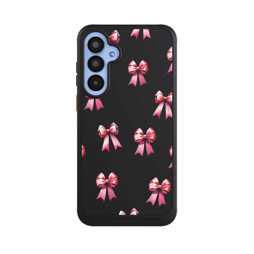 Samsung Galaxy A55 5G NIVOcore Schleifen Muster Aquarell Pink