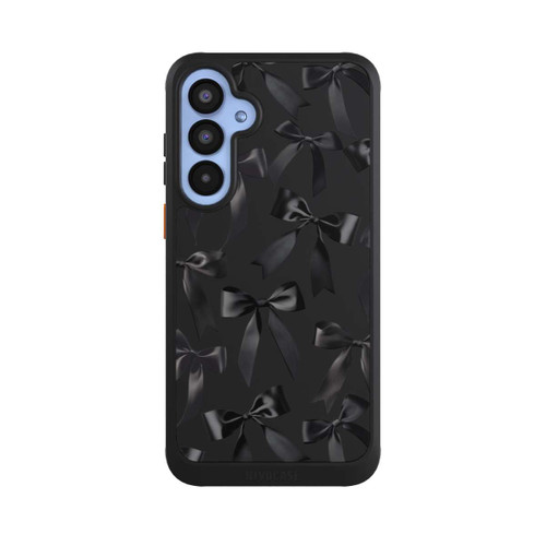 Samsung Galaxy A55 5G NIVOcore Schwarze Satinschleifen
