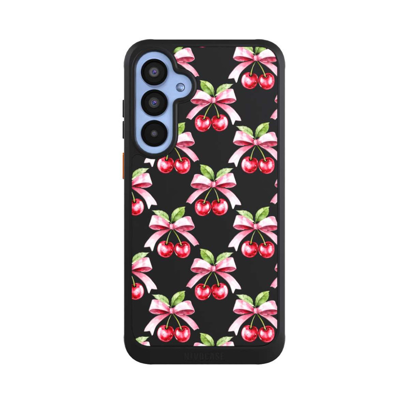 Galaxy A55 5G NIVOcore Cherry Bow Art with AI