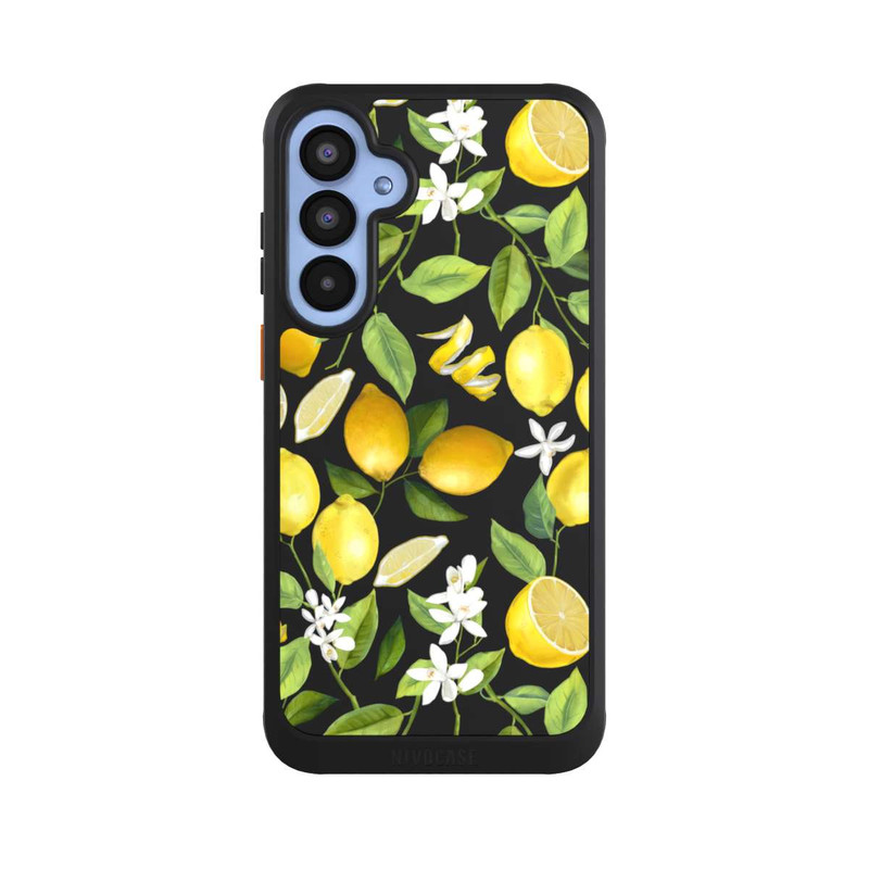 Galaxy A55 5G NIVOcore Lemon Summer Wallpaper Transparent