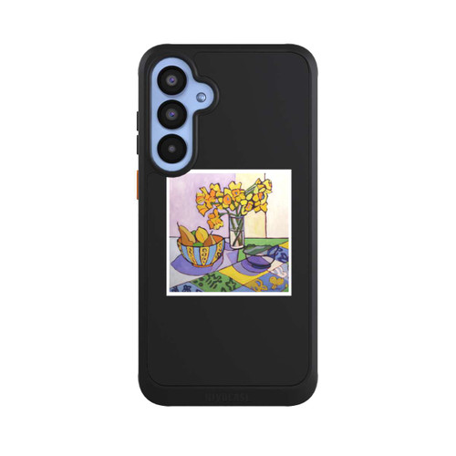 Samsung Galaxy A55 5G NIVOcore Daffodil Patchwork, 2023, by Catherine J Martzloff