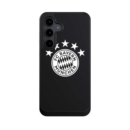 Samsung Galaxy S24 FE 5G NIVOcore FCB Logo plain with stars - transparent