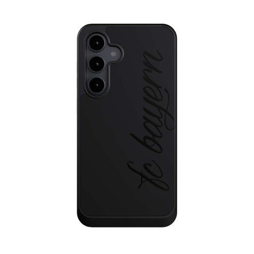 Samsung Galaxy S24 FE 5G NIVOcore Black FCB Girlmotiv - transparent