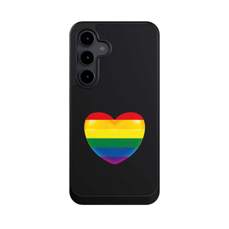 Galaxy S24 FE NIVOcore Pride Heart sans Fond
