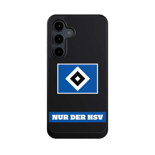 Samsung Galaxy S24 FE 5G NIVOcore Nur der HSV Blau - ohne Hintergrund