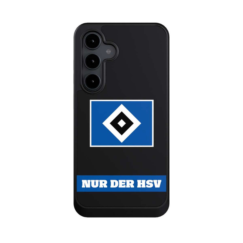 Galaxy S24 FE NIVOcore Nur der HSV Blau - ohne Hintergrund