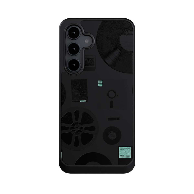 Galaxy S24 FE NIVOcore Data Tea transparent
