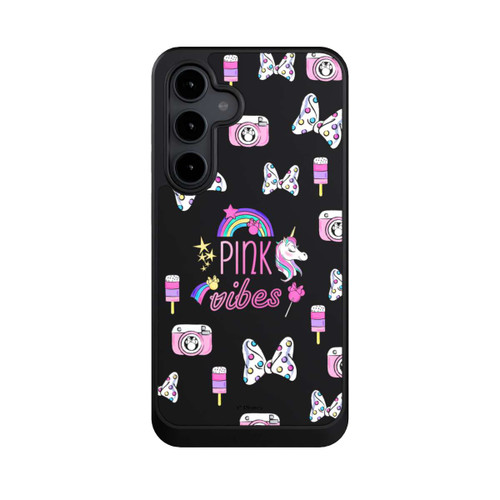 Samsung Galaxy S24 FE 5G NIVOcore Rose Vibes Transparent