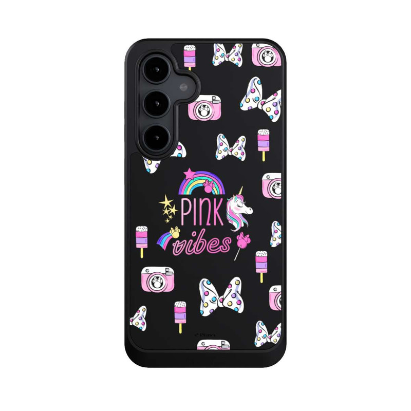 Galaxy S24 FE NIVOcore Pink Vibes Transparent