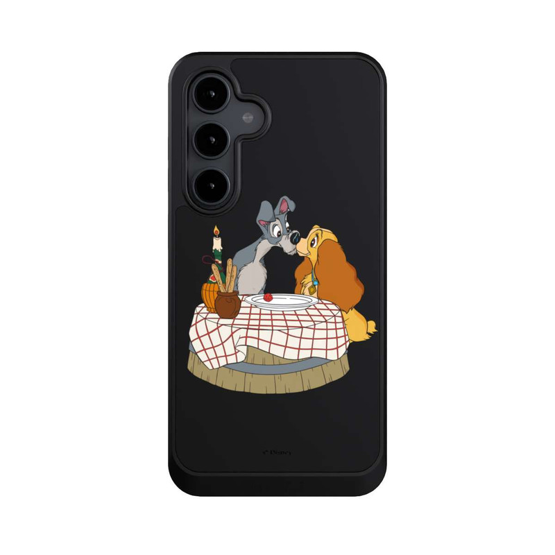 Galaxy S24 FE NIVOcore Susi und Strolch Kiss transparent