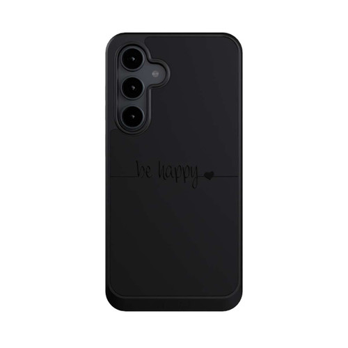 Samsung Galaxy S24 FE 5G NIVOcore be happy transparent