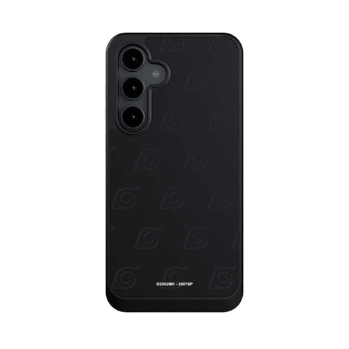 Samsung Galaxy S24 FE 5G NIVOcore Black Konoha Pattern Transparant