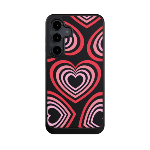 Samsung Galaxy S24 FE 5G NIVOcore Hearts Transparent
