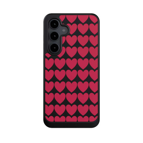 Samsung Galaxy S24 FE 5G NIVOcore Viva Magenta Hearts