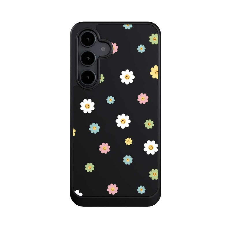 Galaxy S24 FE NIVOcore Flower Power Small Transparent