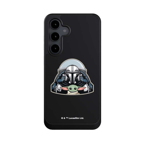 Samsung Galaxy S24 FE 5G NIVOcore Mando und Grogu Transparent