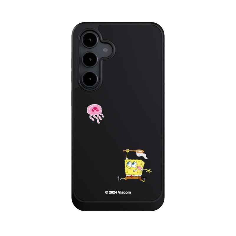 Galaxy S24 FE NIVOcore Spongebob jagt Quallen