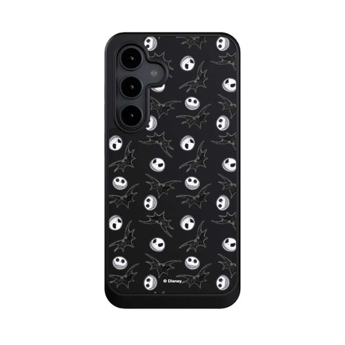 Samsung Galaxy S24 FE 5G NIVOcore Nightmare Before Christmas Pattern Transparent